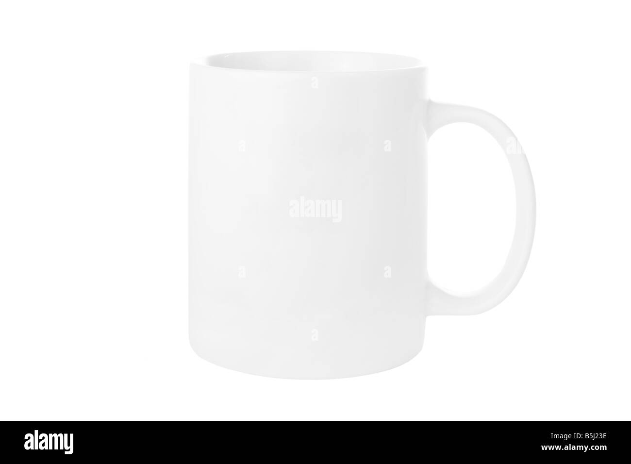 white Mug cup “cut out” 'tea cup' 'coffee cup' tea Stock Photo