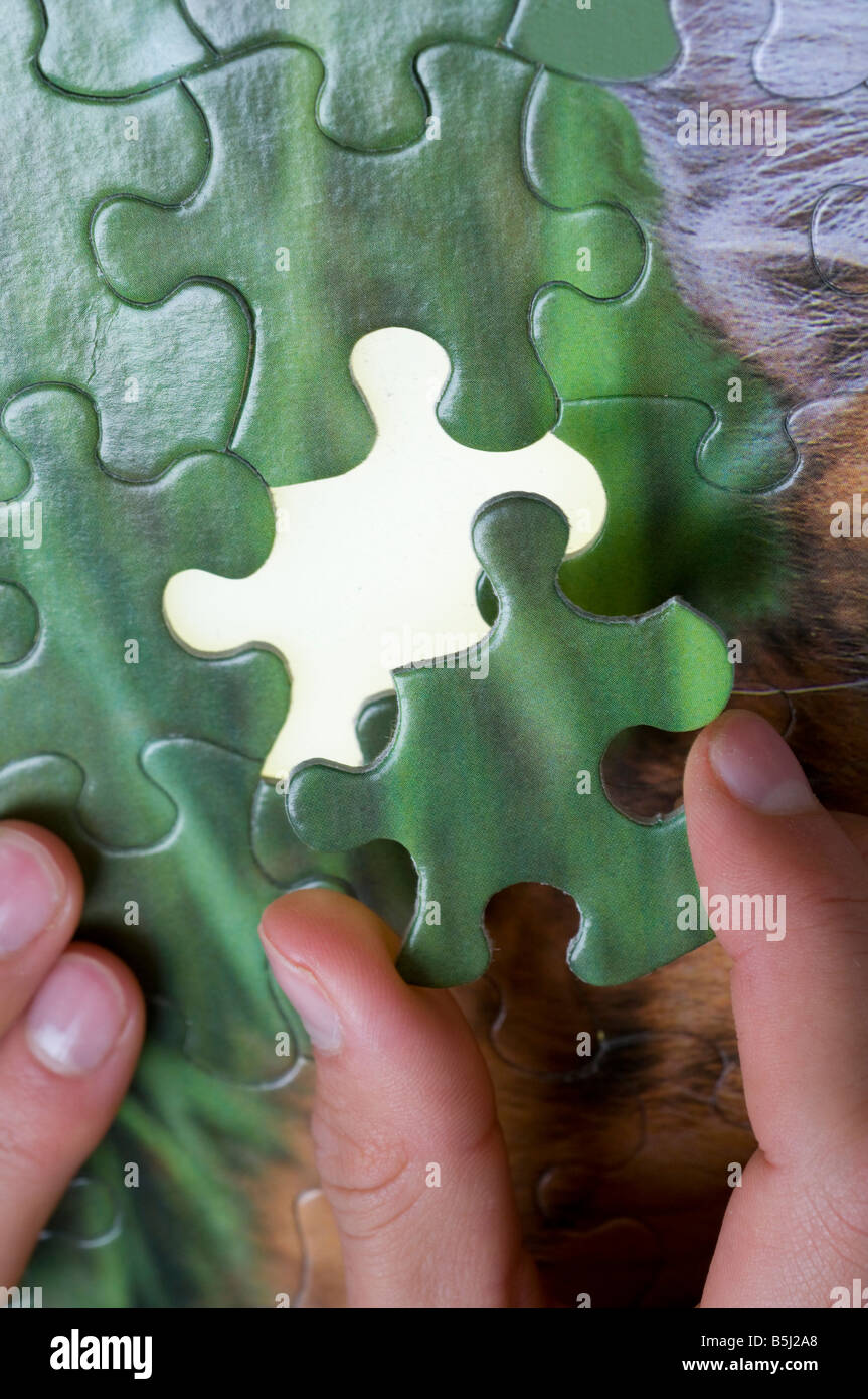 Jig saw puzzle hires stock photography and images Alamy