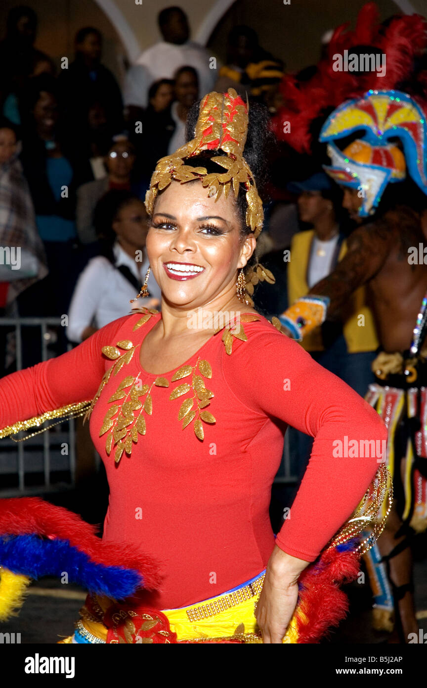 Female Junkanoo Dancer, Junkanoo, Boxing Day Parade, Nassau, Bahamas