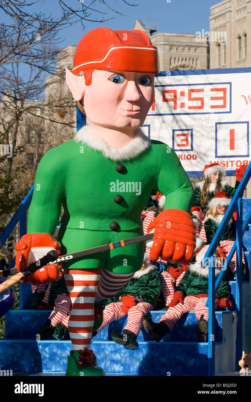 Toronto, Santa Claus Parade Stock Photo Alamy