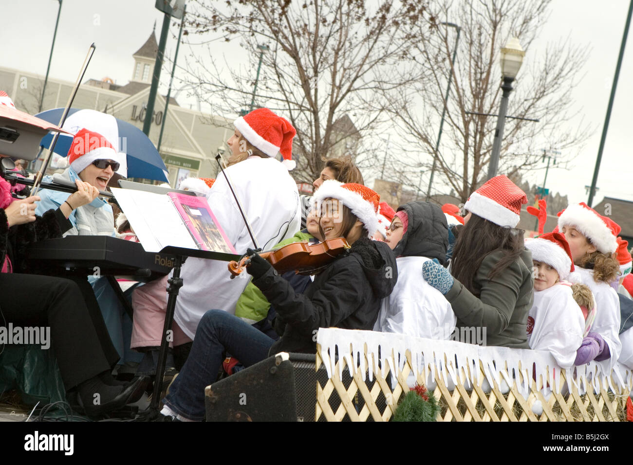 2020 santafest christmas parade curtis hixon waterfront park december 1 Santafest High Resolution Stock Photography And Images Alamy 2020 santafest christmas parade curtis hixon waterfront park december 1