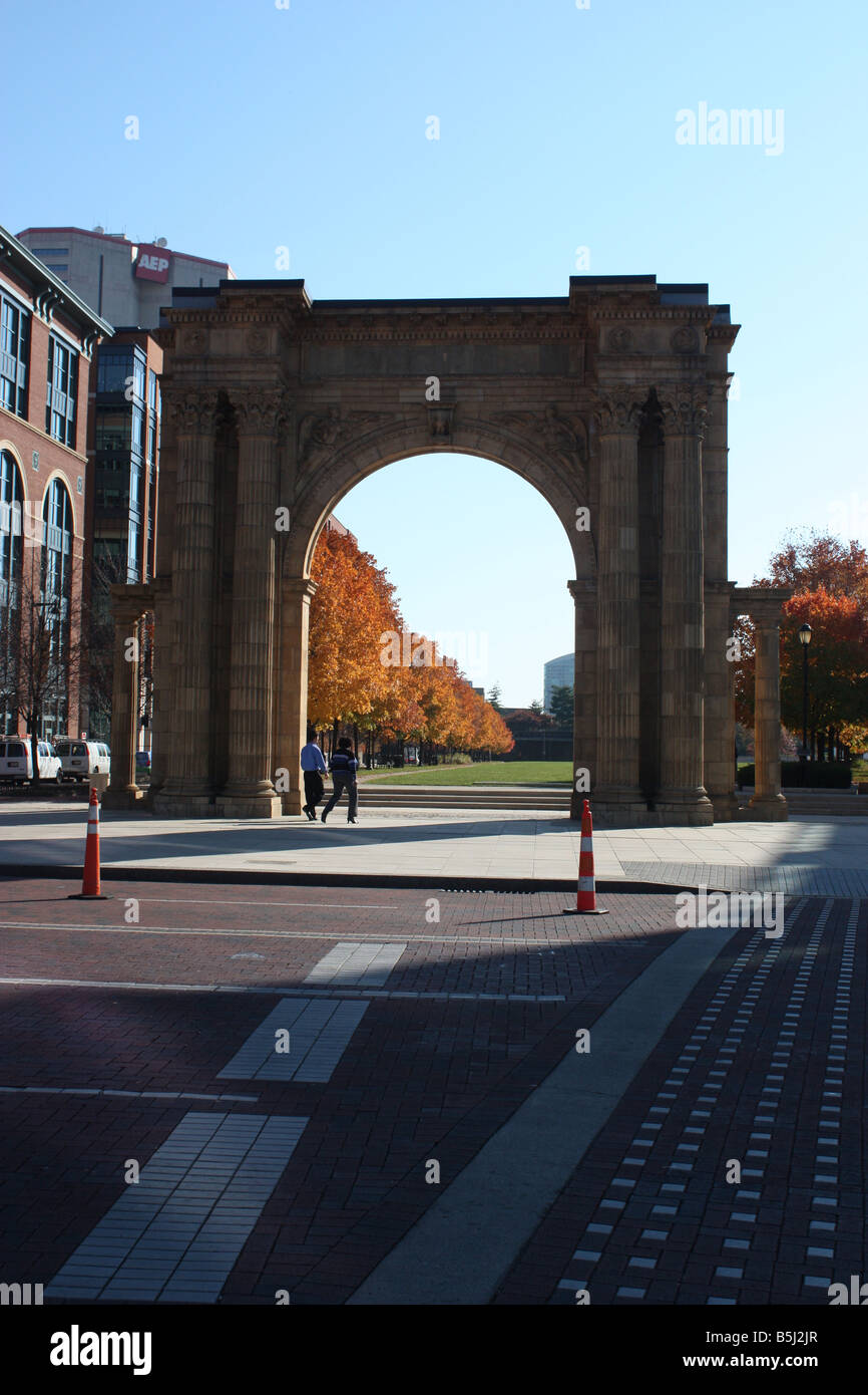 Columbus Ohio Arena District High Resolution Stock Photography And Images Alamy