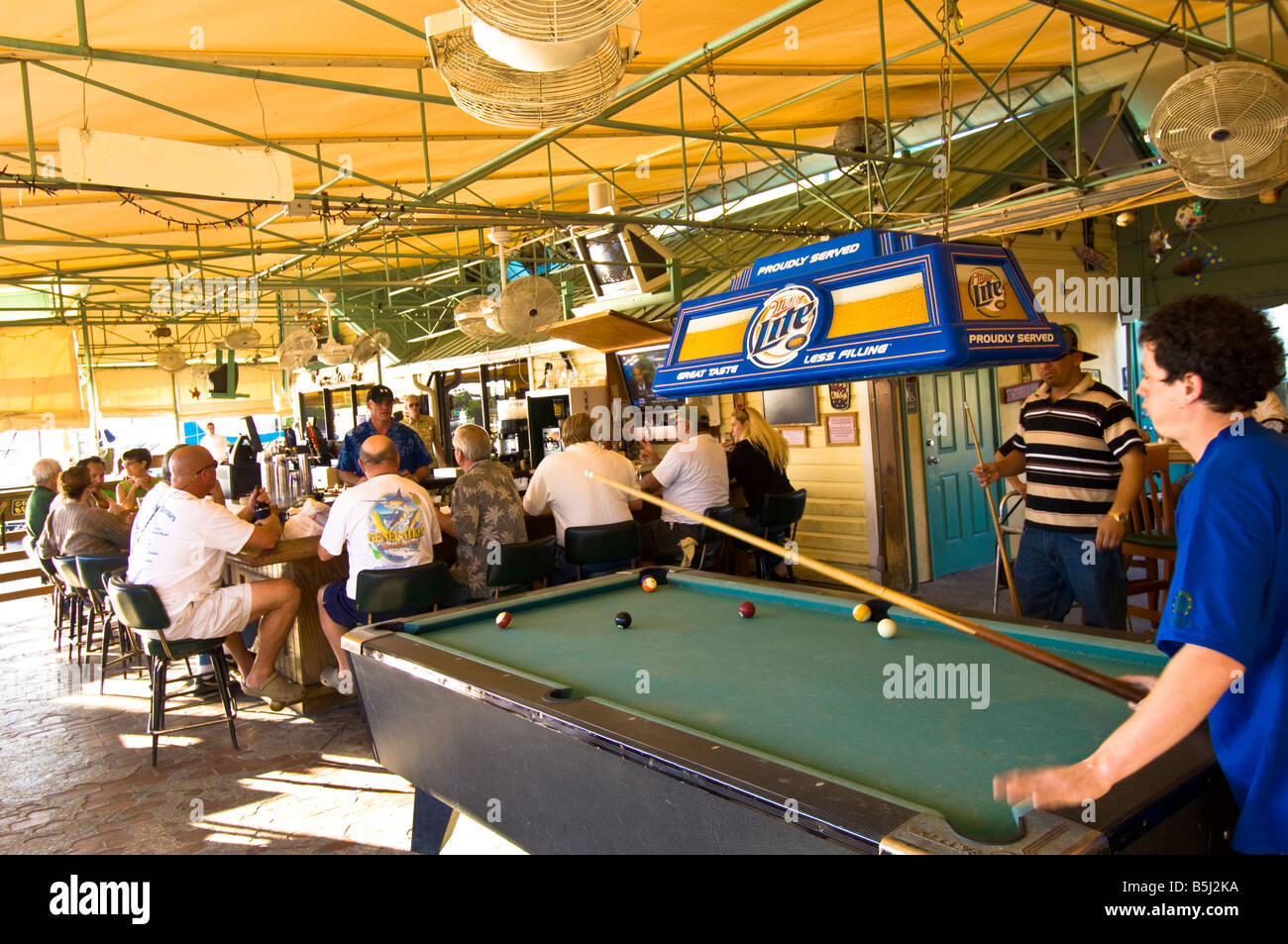 United States Of America Florida Florida Keys Key Largo marina Pilot