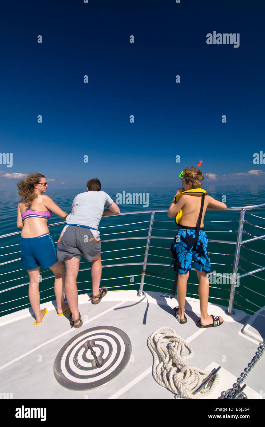 Boat trip to John Pennekamp Coral Reef State Park to snorkel, Key Largo