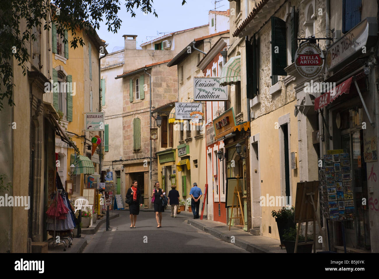 Architecture Arles France Stock Photo