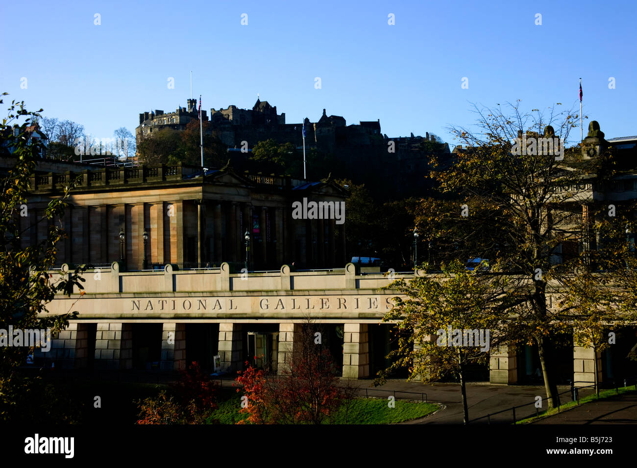 National Galleries of Scotland, Edinburgh, UK Stock Photo
