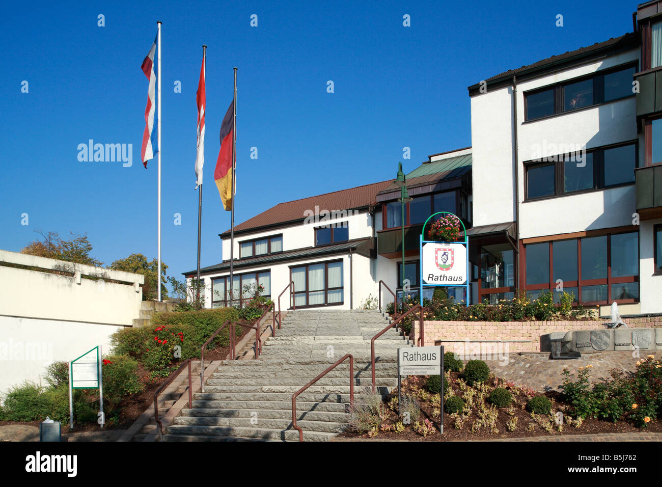 Rathaus der Verbandsgemeinde RansbachBaumbach, Westerwald, Rheinland