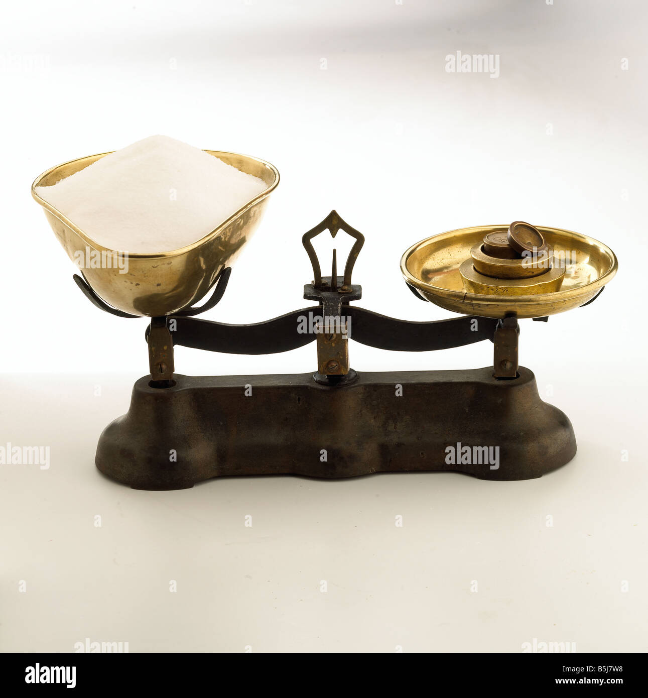 Vintage body weight scale hi-res stock photography and images - Alamy