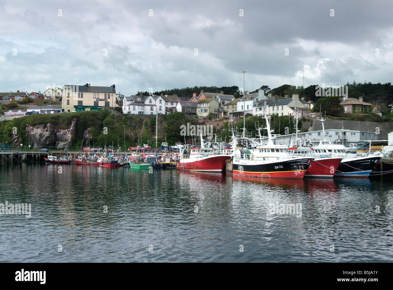 Dunmore East An Dún Mór Thoir Irish port harbour ireland waterford