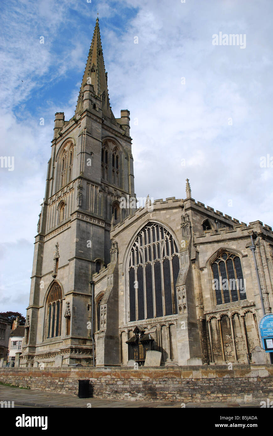 Stamford Church High Resolution Stock Photography and Images - Alamy