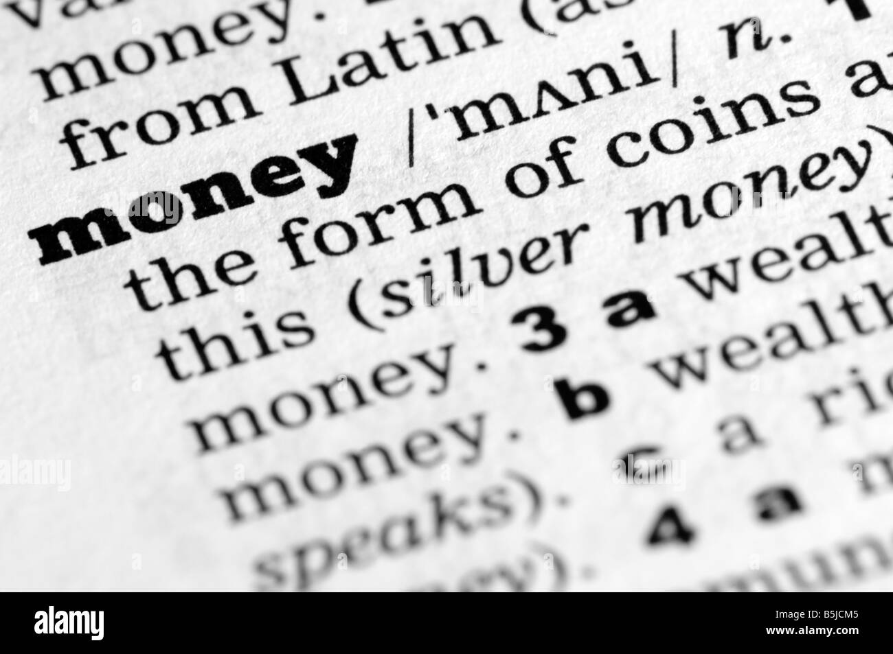 Definition Black and White Stock Photos & Images Alamy