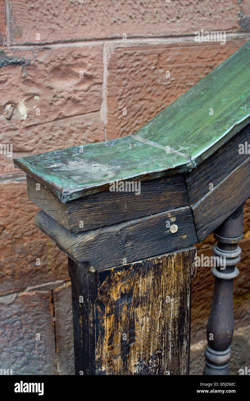 Old wood stairs hi-res stock photography and images - Alamy