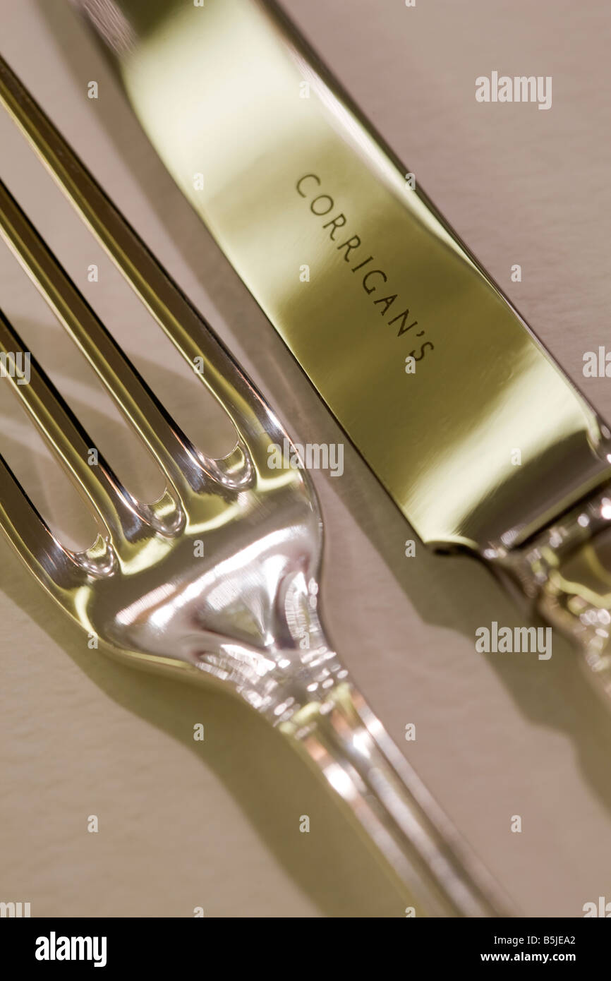 Corrigans Restaurant Mayfair Stock Photo Alamy