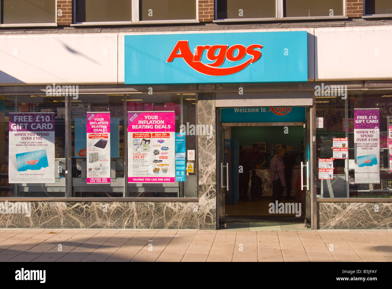 Argos store in Lowestoft,Suffolk,Uk Stock Photo Alamy