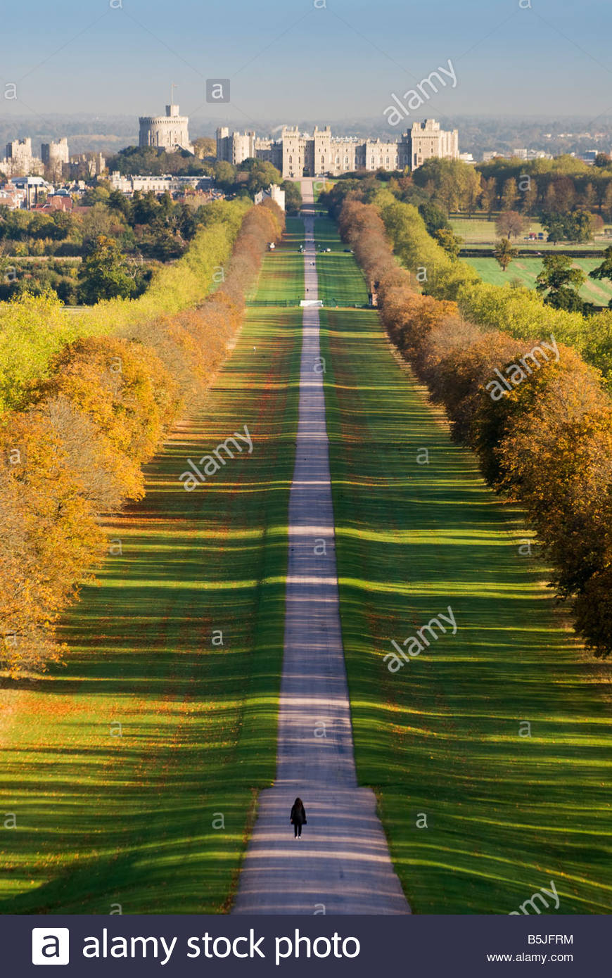 Long Walk Windsor High Resolution Stock Photography and Images Alamy