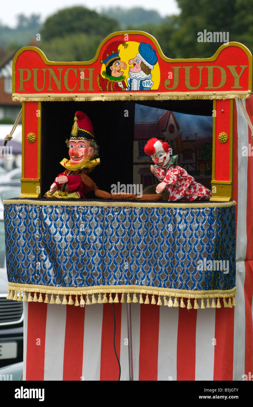 Mr punch judy hires stock photography and images Alamy