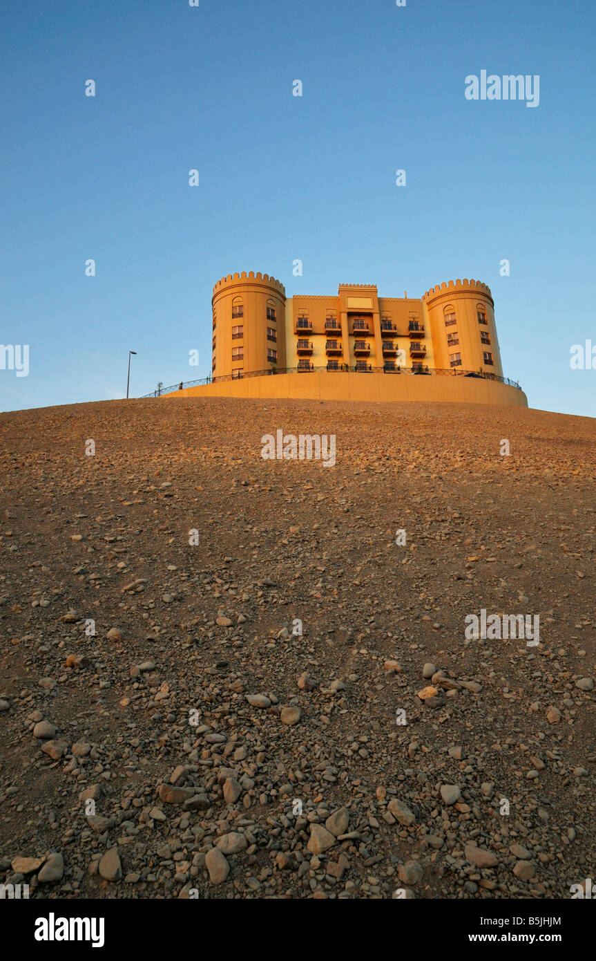 Khatt Hot Springs Hotel Resort, Ras Al Khaimah UAE Stock Photo