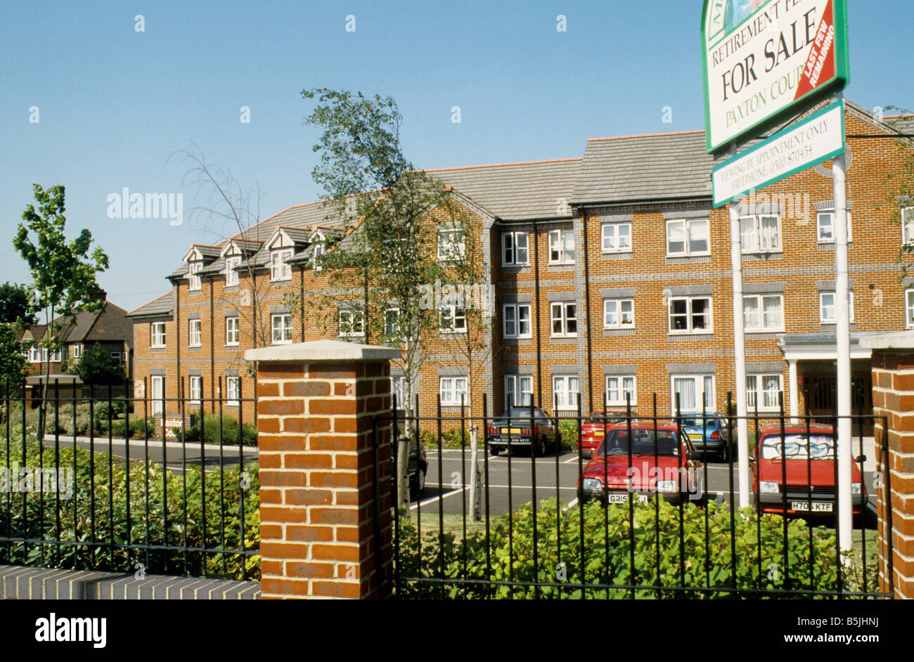 Purpose built retirement flats for sale, Mottingham Lane, London SE12