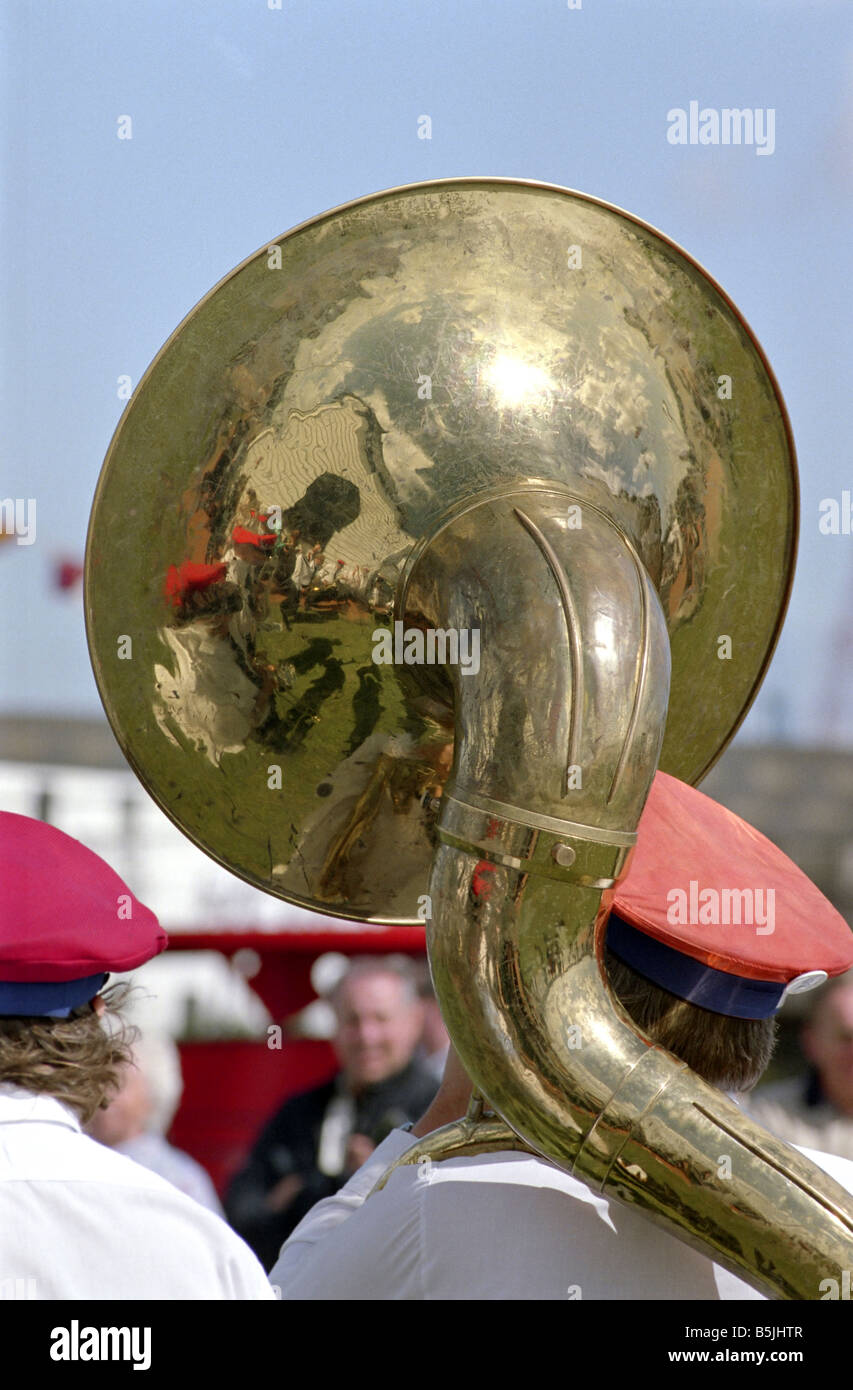 Sousaphone player hires stock photography and images Alamy