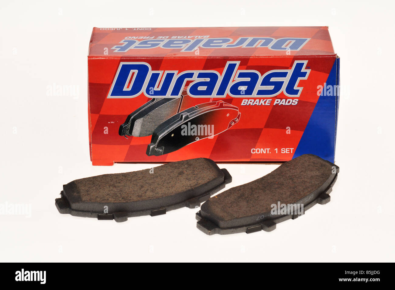Disc brake pads Stock Photo
