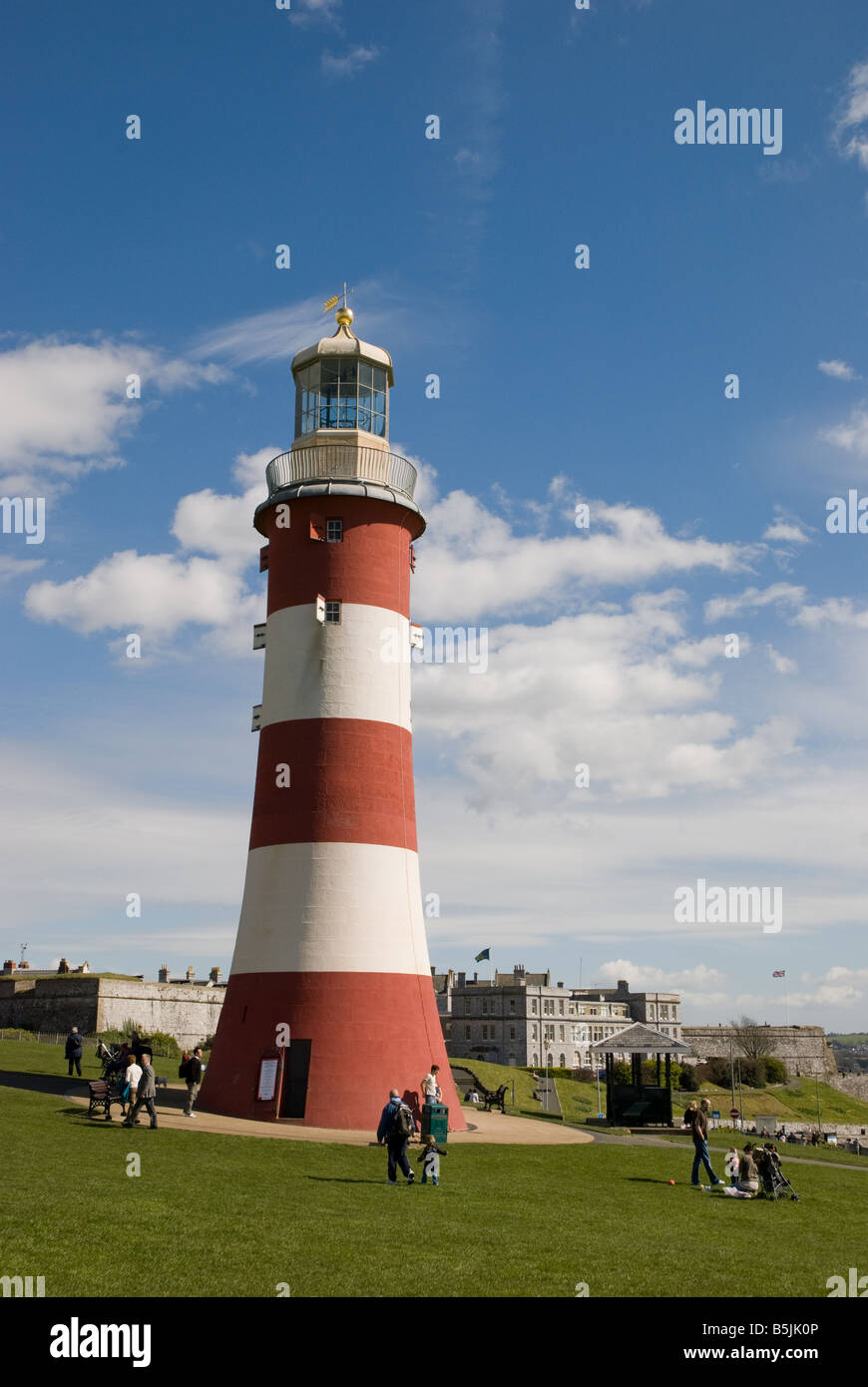 Plymouth hoe foreshore hi-res stock photography and images - Alamy
