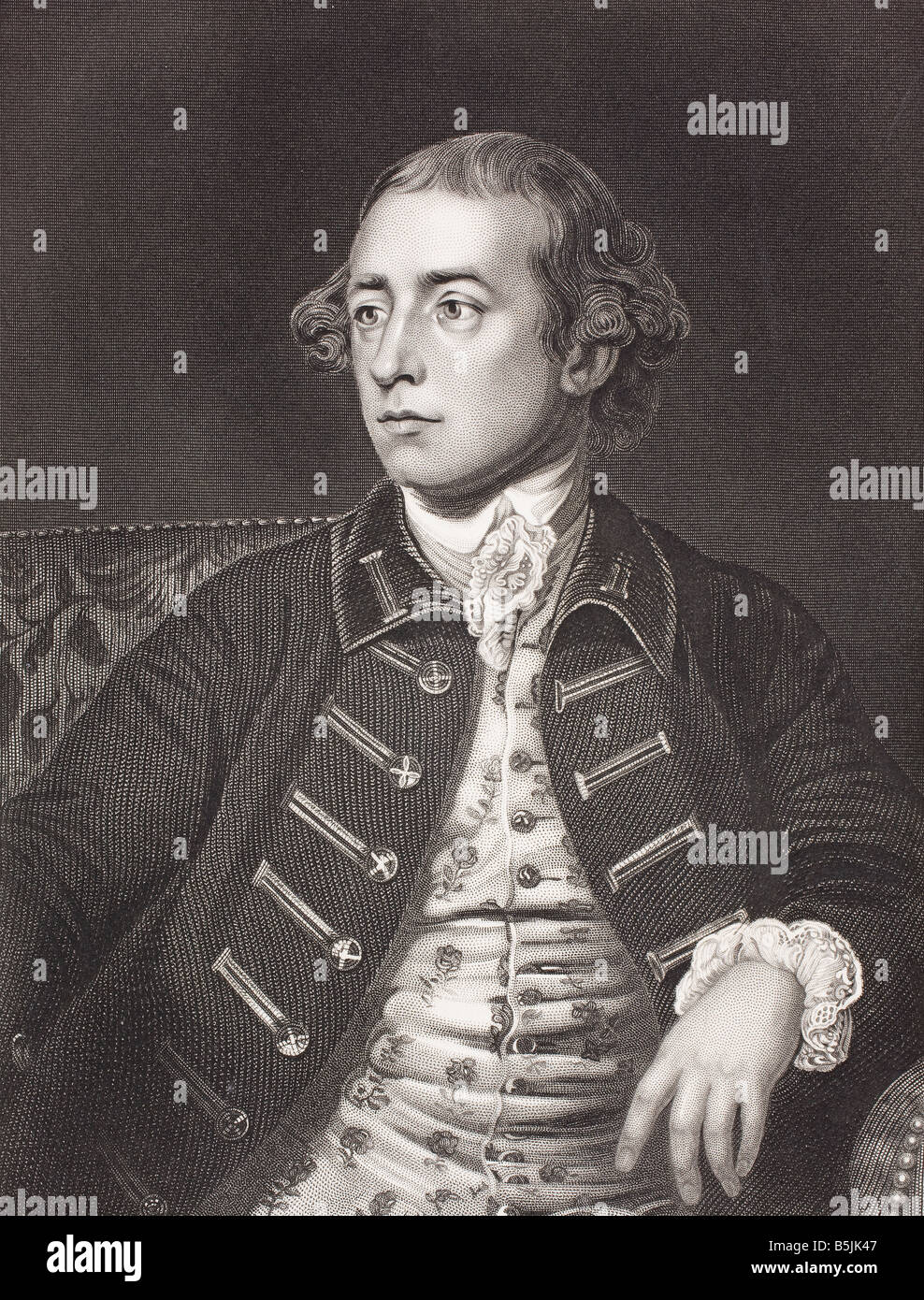 Warren hastings portrait hires stock photography and images Alamy