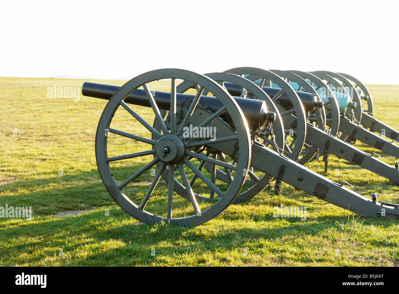Antietam National Battlefield National historic Park Washington County Maryland Stock Photo