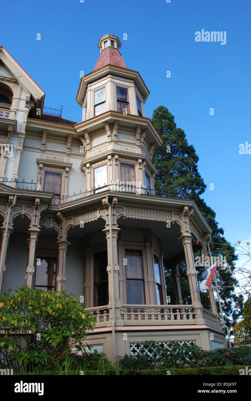 Flavel House Museum, Astoria Stock Photo Alamy