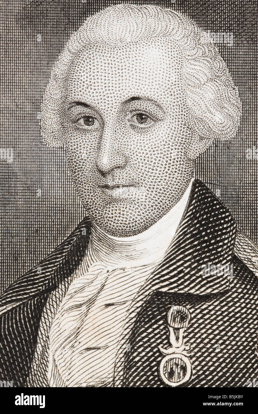 John Eager Howard, 1752 1827. American soldier and politician Stock