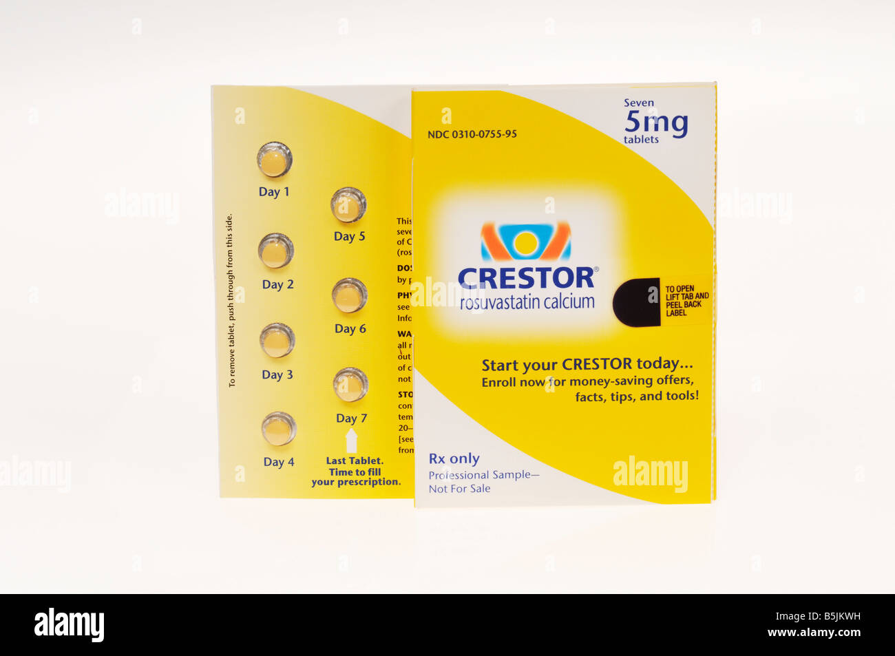 Rosuvastatin calcium 5mg