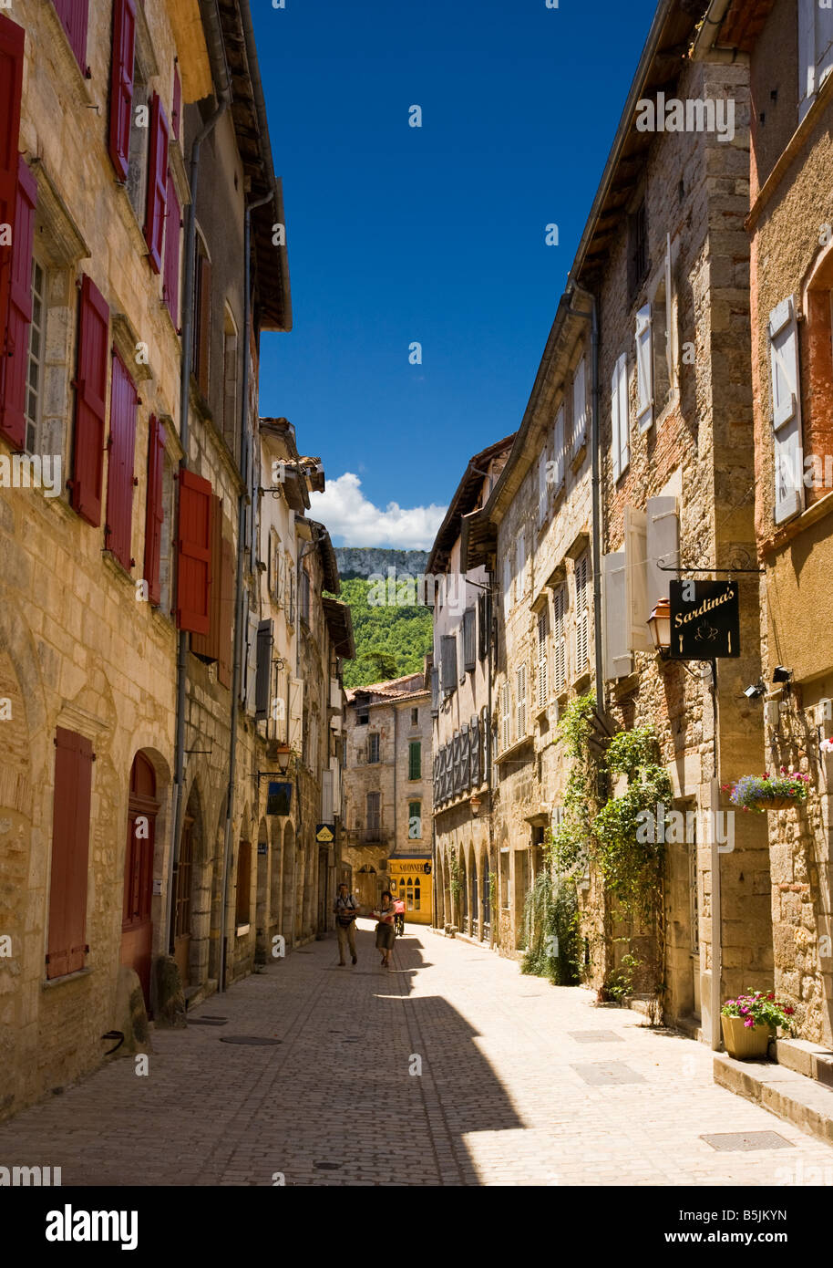 St Antonin Noble Val, Tarn et Garonne, France Europe medieval streets