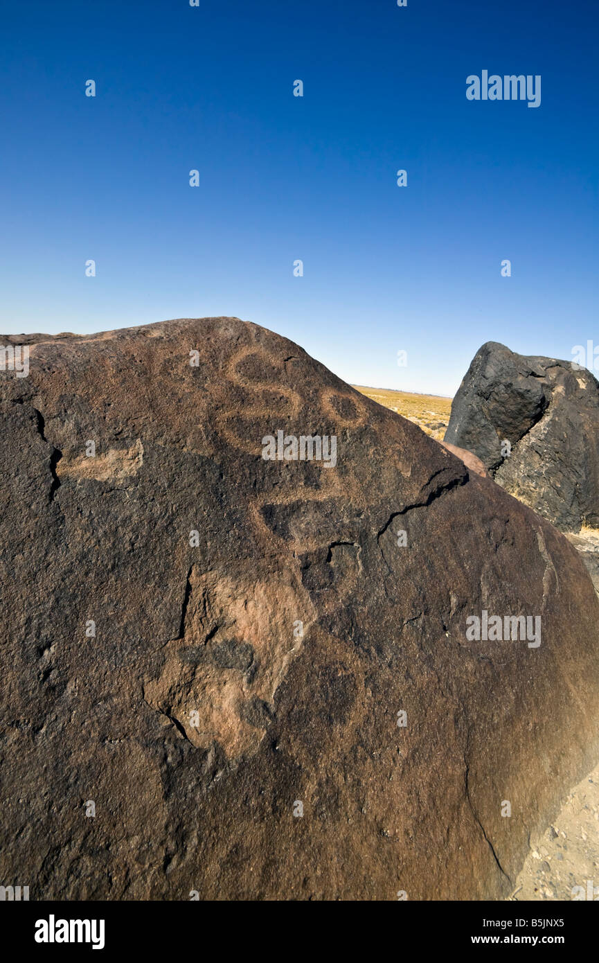 petroglyph1 Stock Photo