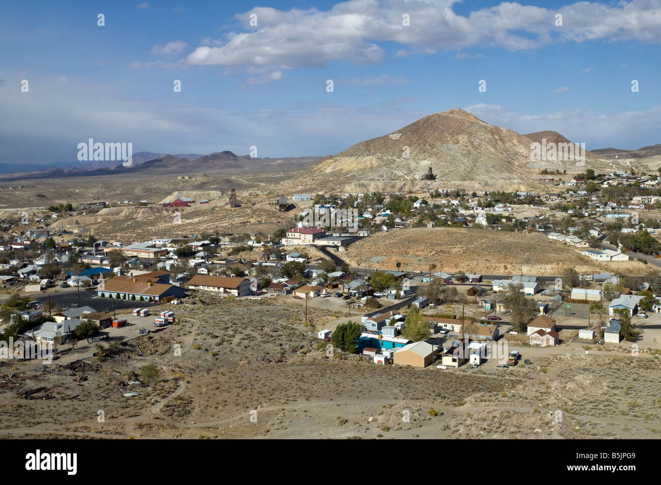 Tonopah Nevada High Resolution Stock Photography and Images Alamy
