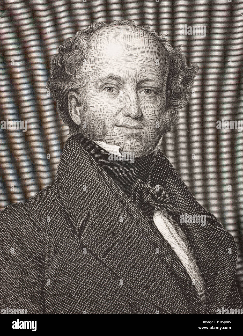 Martin Van Buren, 1782 - 1862. 8th president of the United States. Stock Photo