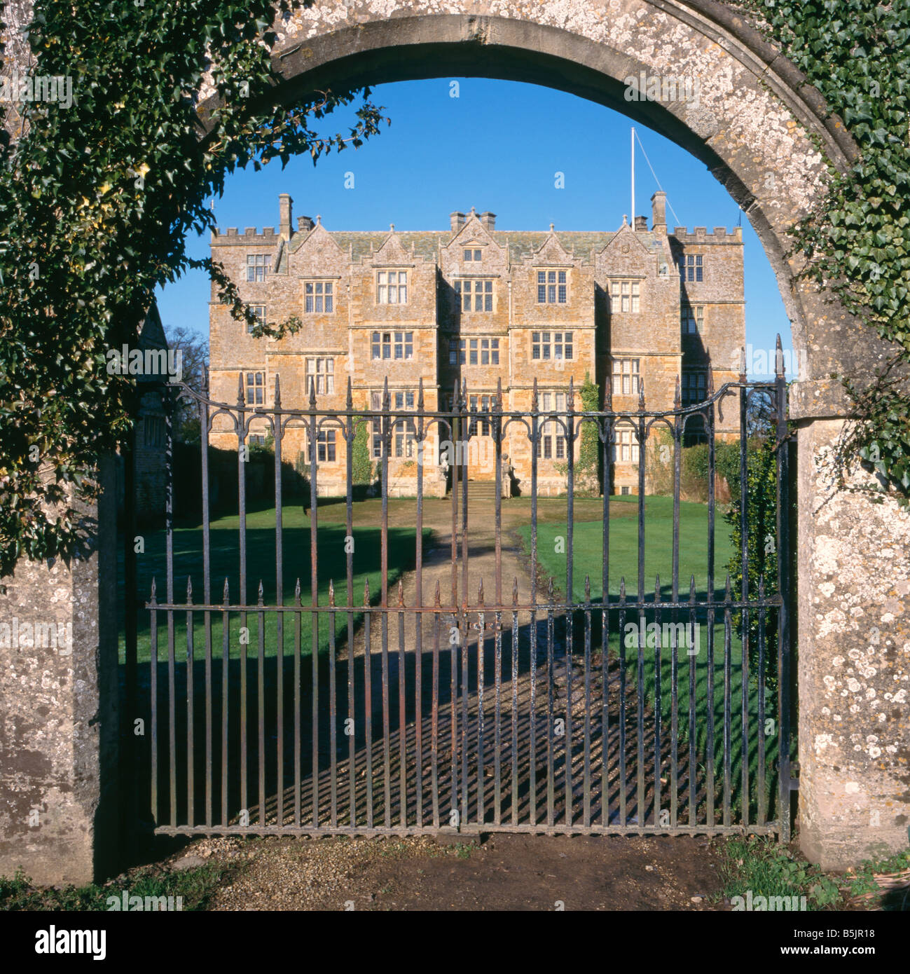National Trust Chastleton House, Chastleton, Gloucestershire, Cotswolds