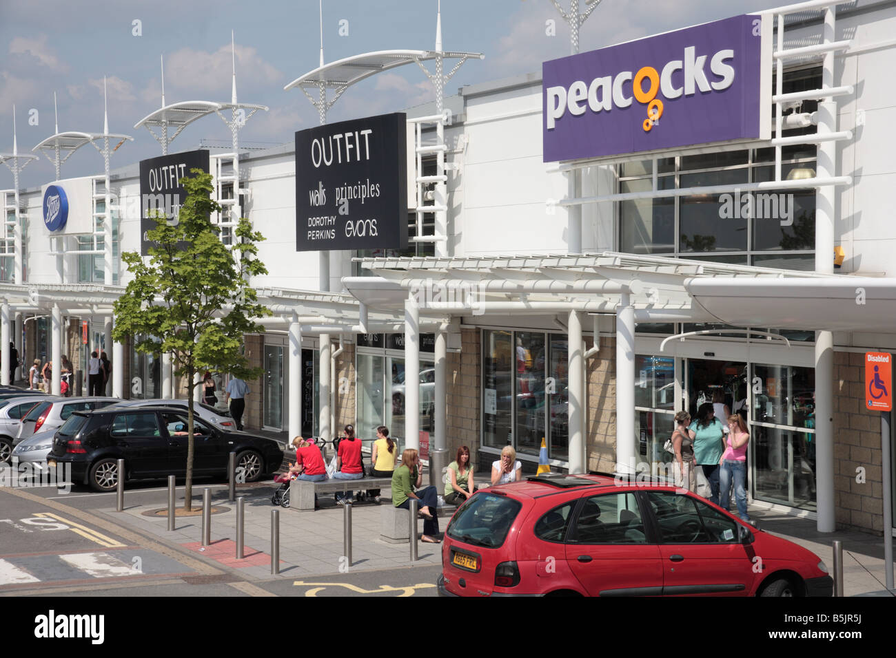 Telford town park hires stock photography and images Alamy