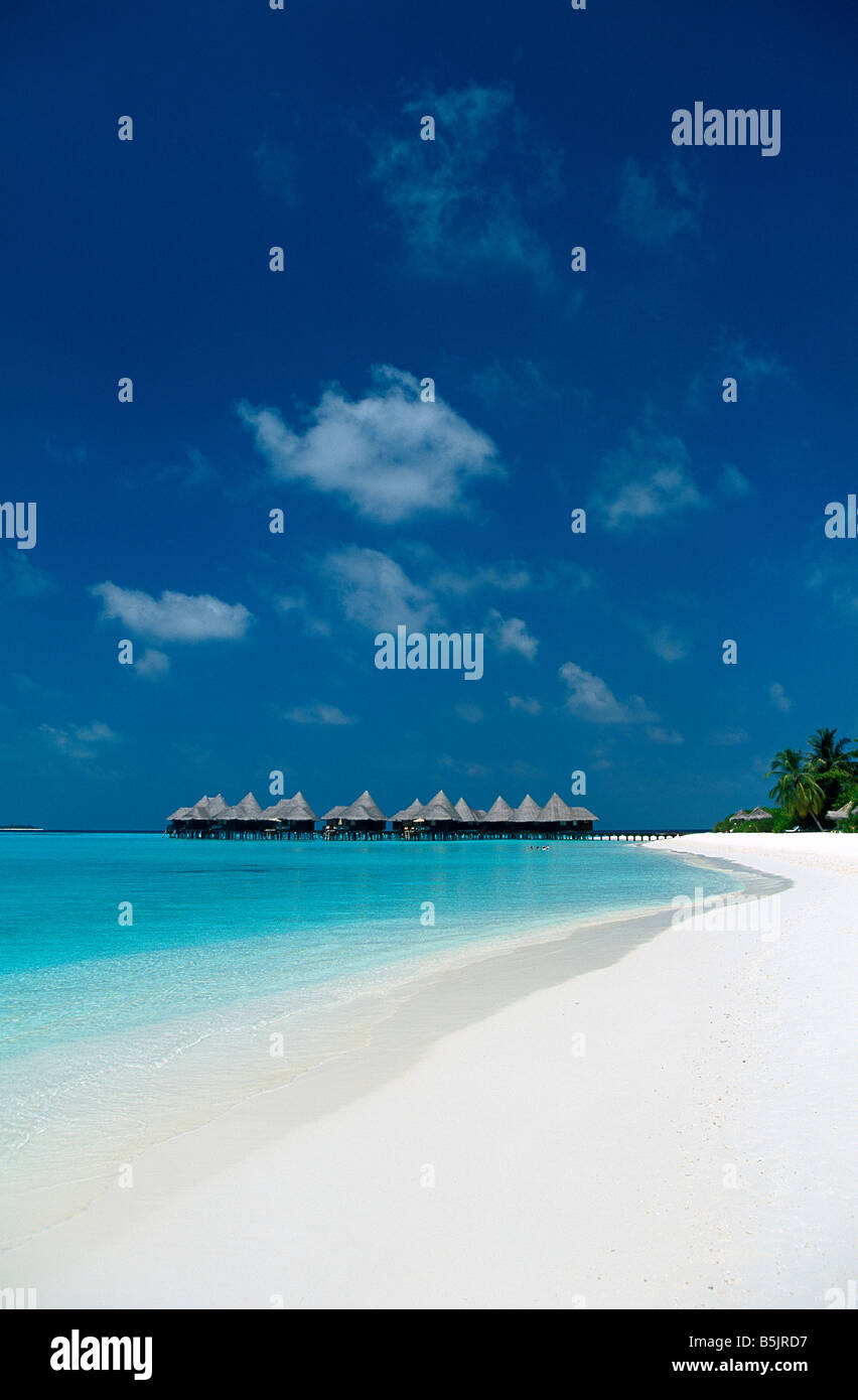 Maldives Dunikolu Island Coco Palm Resort Stock Photo Alamy