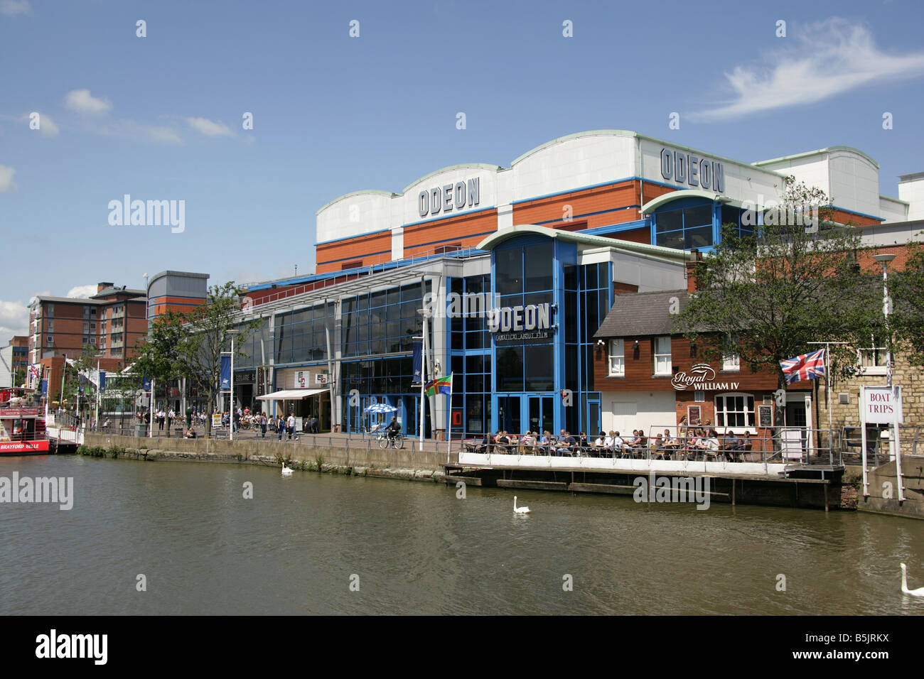 City of Lincoln, England. Brayford North Odeon Cinema at Lincoln’s ...