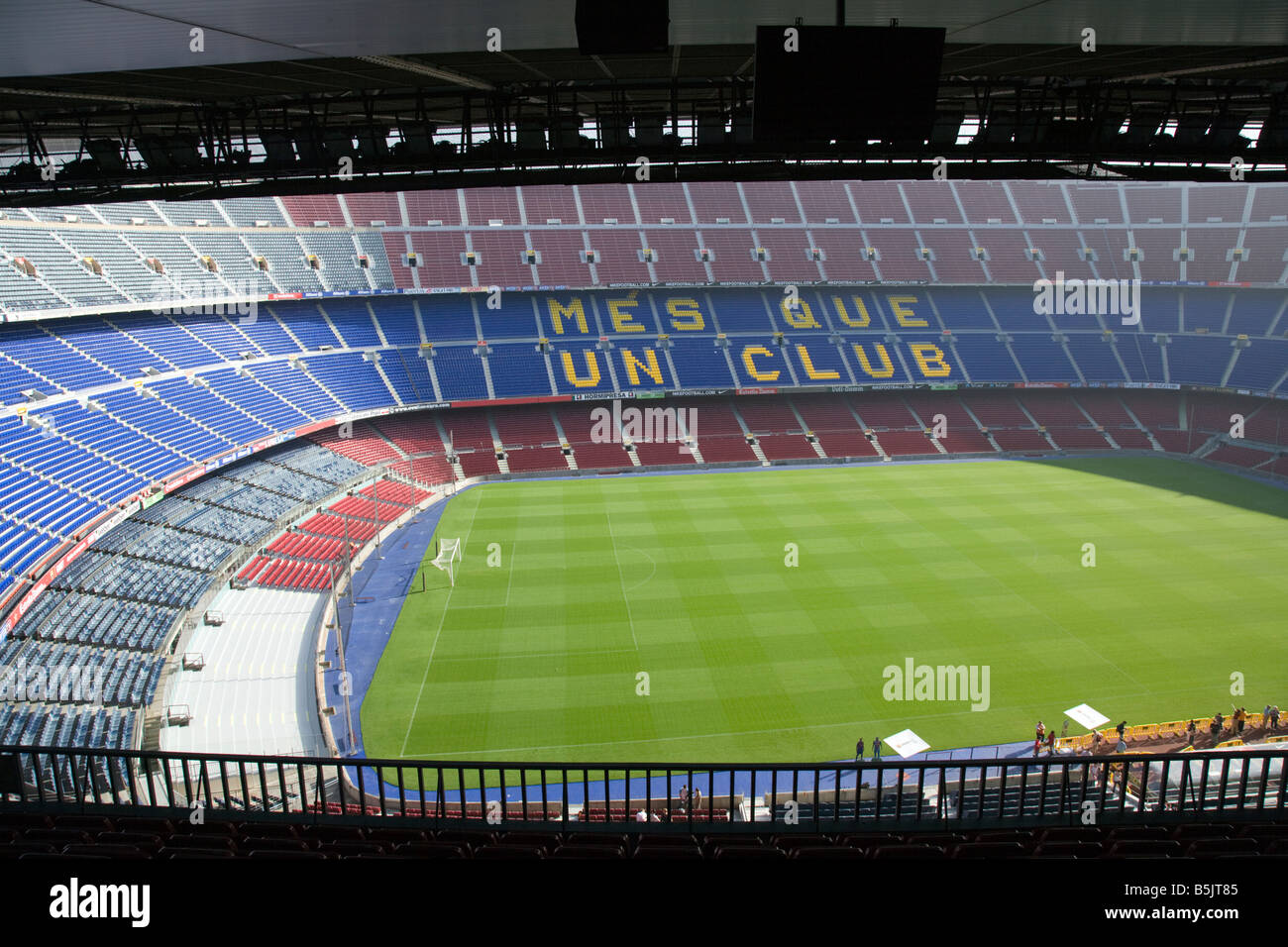 CAMP NOU FC BARCELONA FOOTBALL STADIUM BARCELONAFC FCBARCELONA SPAIN Stock Photo Alamy