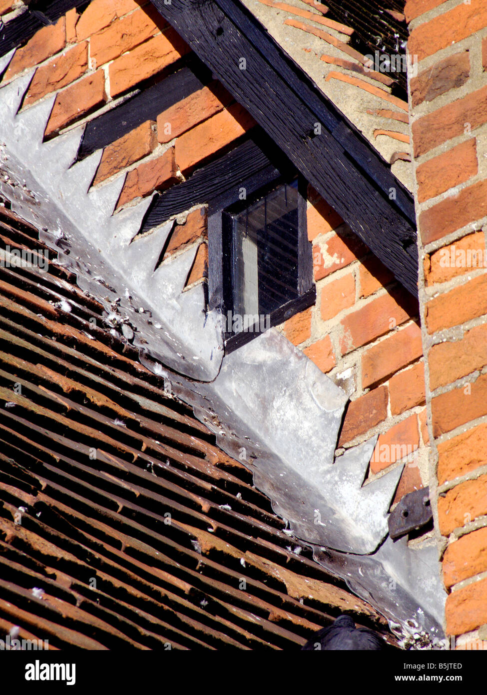 Old Dormer Windows Wokingham Berkshire England UK Stock Photo - Alamy