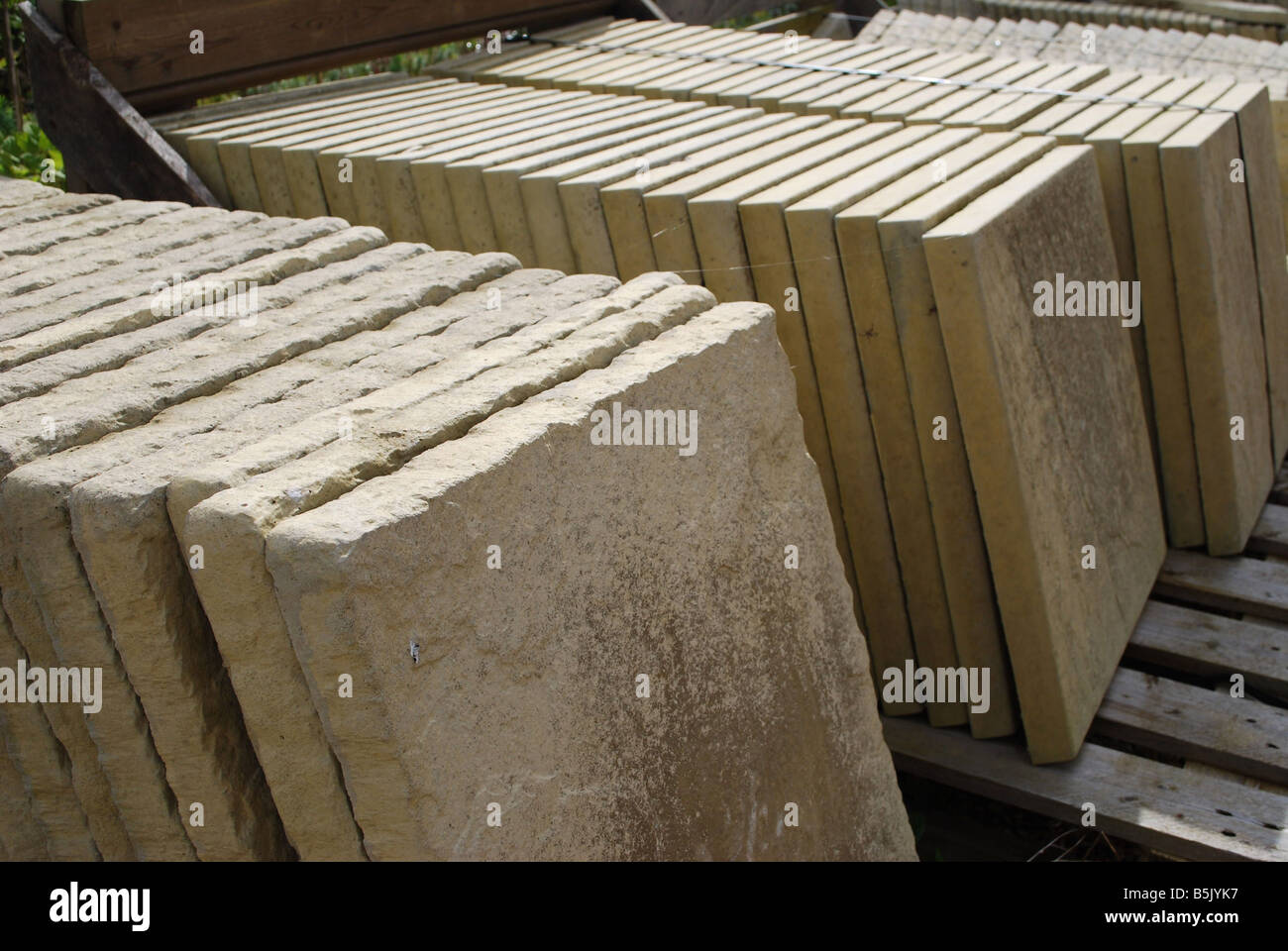 Stone paving flags hires stock photography and images Alamy