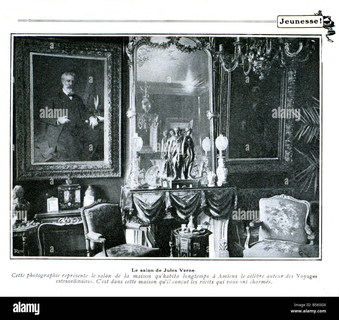 Jules vernes house hi-res stock photography and images - Alamy