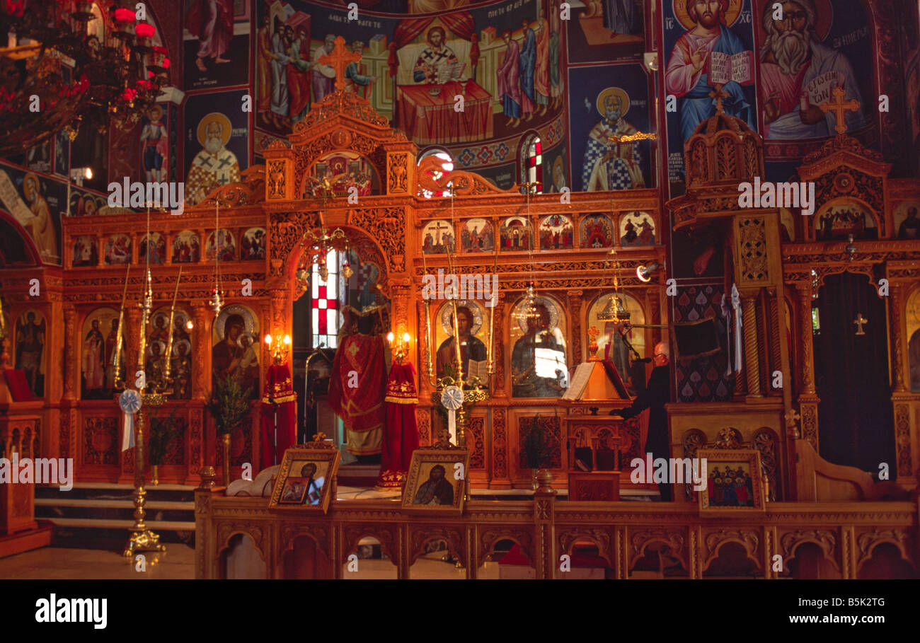 Iconostase hi-res stock photography and images - Alamy