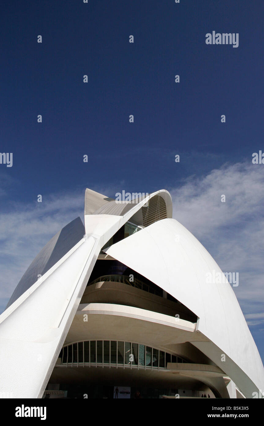 Opera House El Palau de les Arts Reina Sofia, Ciudad de las Artes y las ...