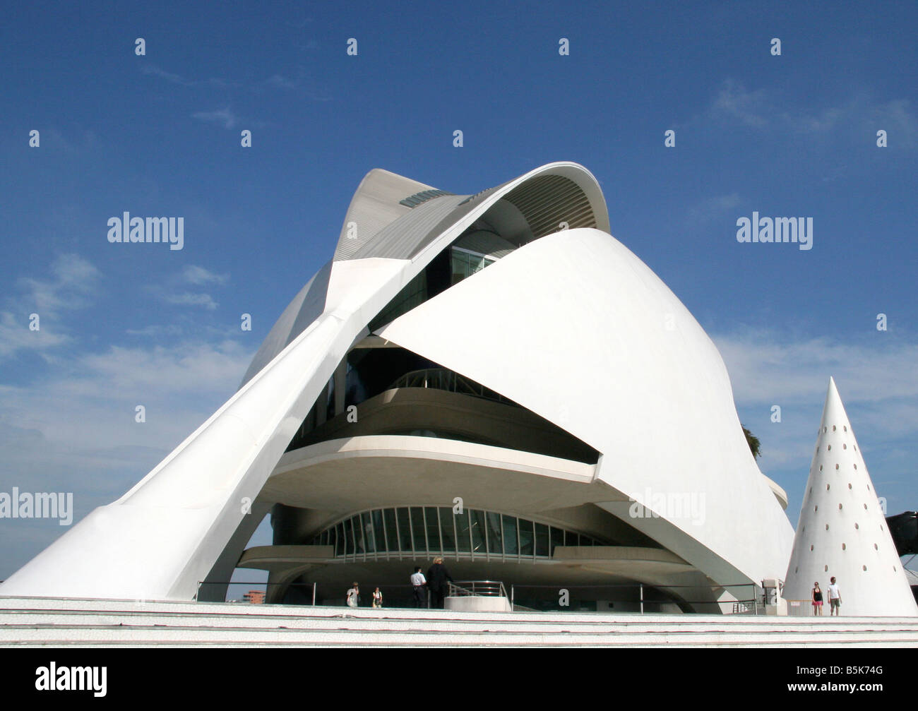 Opera House El Palau de les Arts Reina Sofia, Ciudad de las Artes y las ...