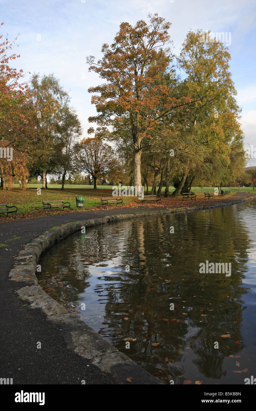 Aberdare Park Wales UK Stock Photo Alamy