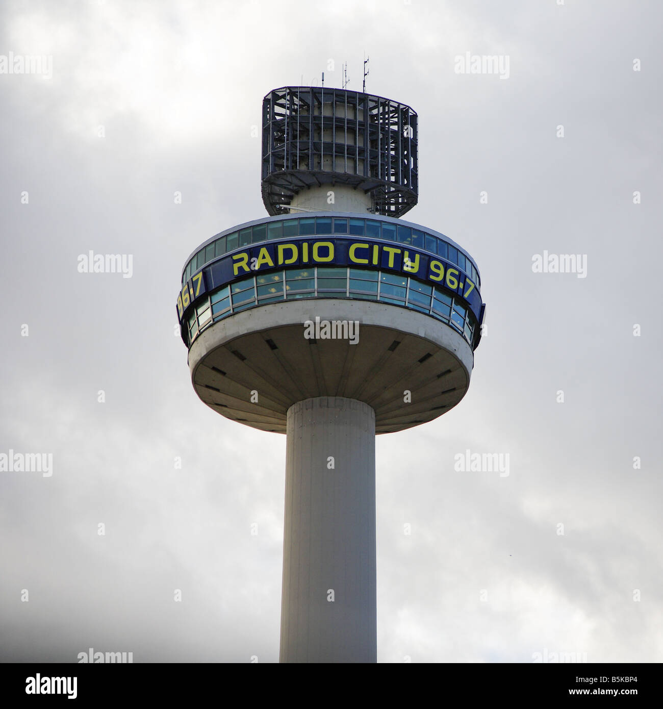 Radio City Tower Liverpool UK Stock Photo Alamy