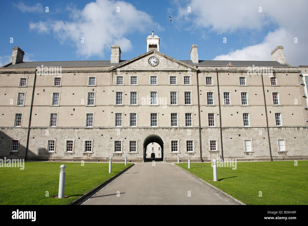 Collins Barracks Now Home To The National Museum Of Decorative
