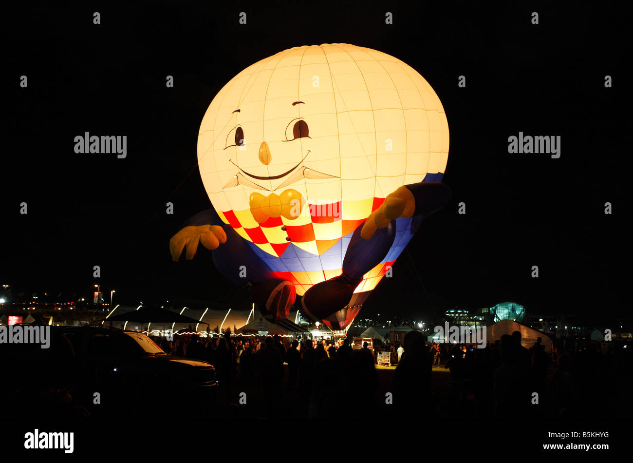 2008 Albuquerque International Balloon Fiesta Stock Photo