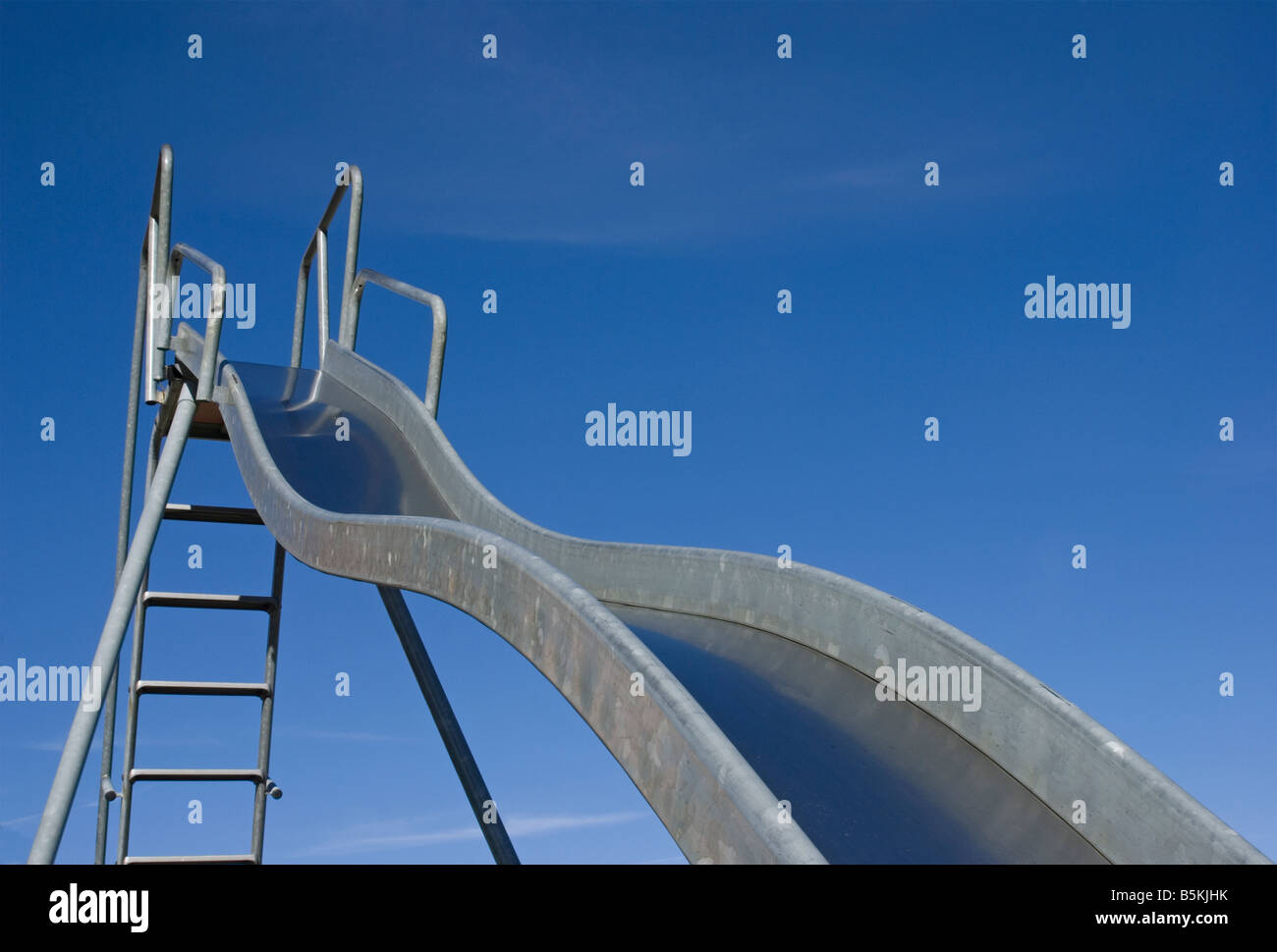 childrens slide Stock Photo